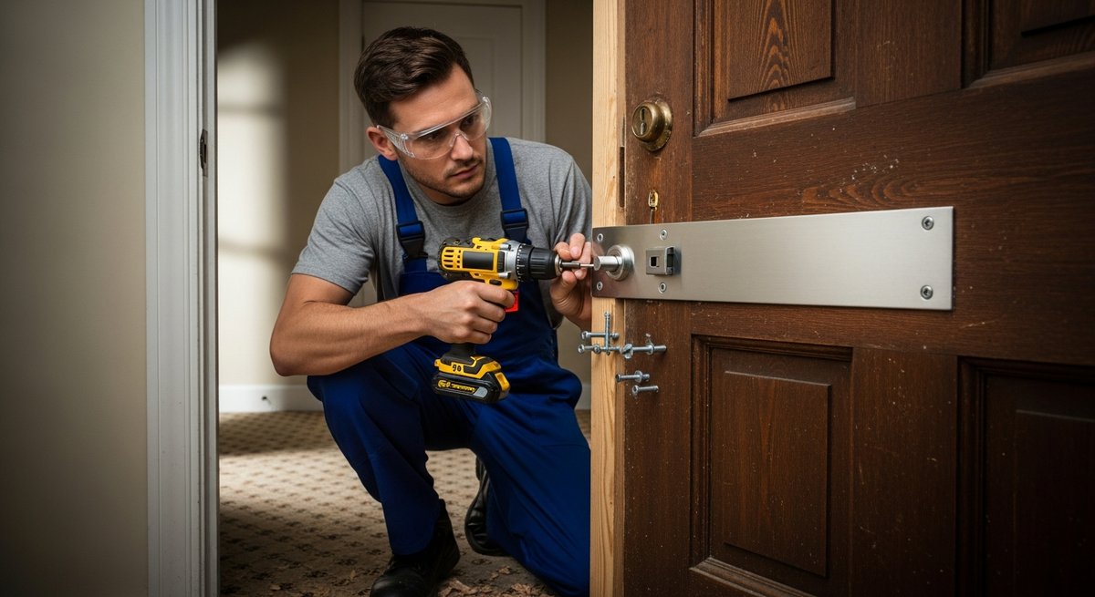 blindage porte existante Boulogne-Billancourt