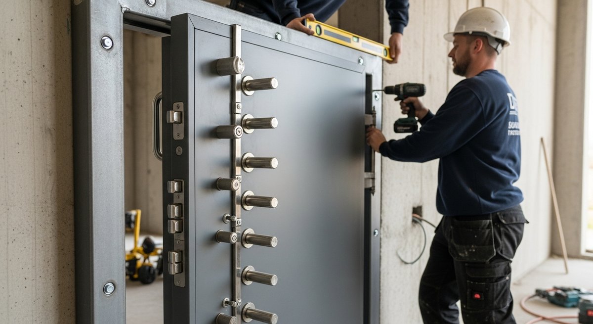 pose bloc-porte blindé certifié A2P Boulogne