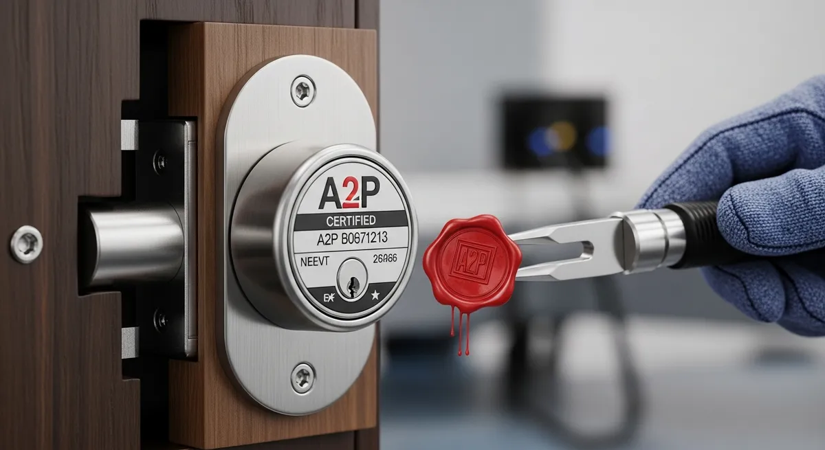 reconnaitre serrurier agree