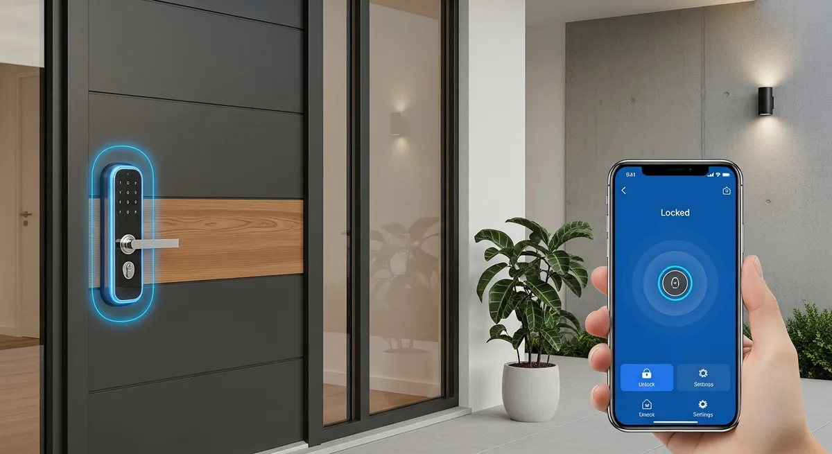 serrure connectee avantages