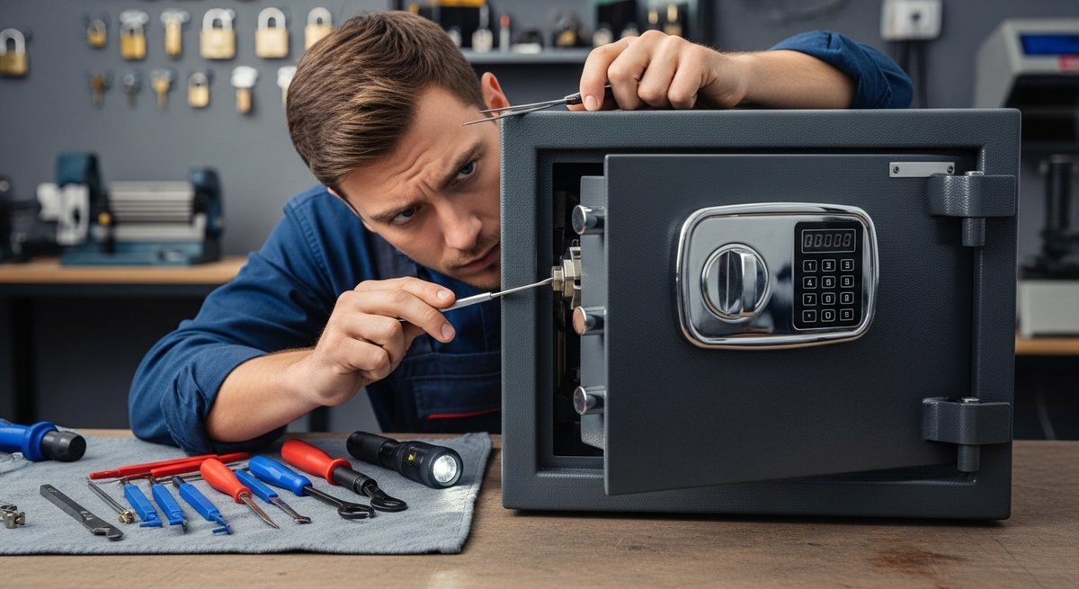 ouverture coffre-fort serrurier Boulogne 92100