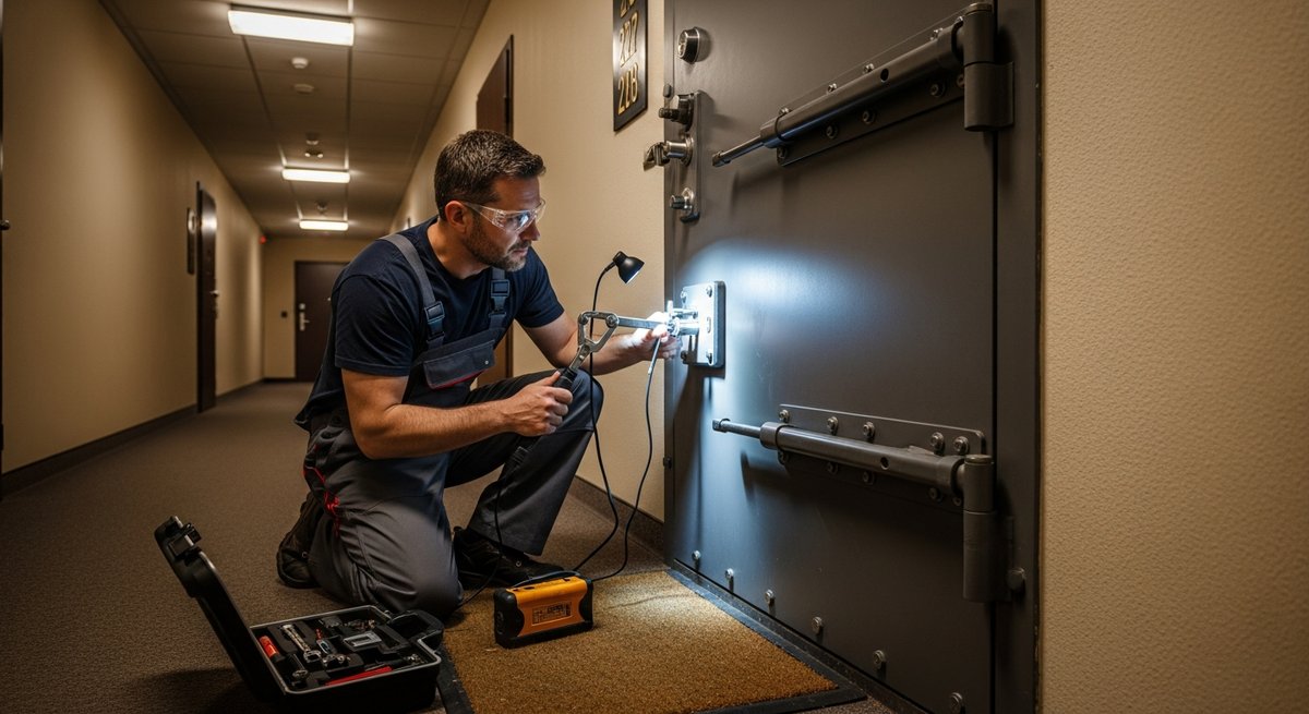 ouverture porte blindée sans dégât Boulogne