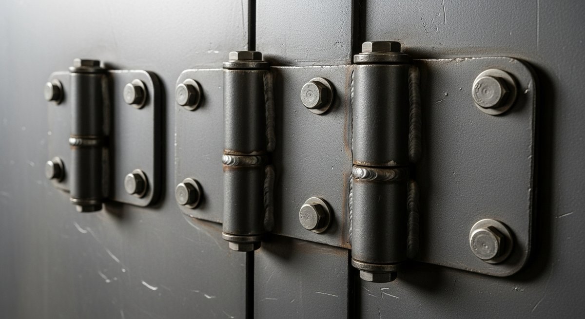 renforcement paumelles porte blindage Boulogne