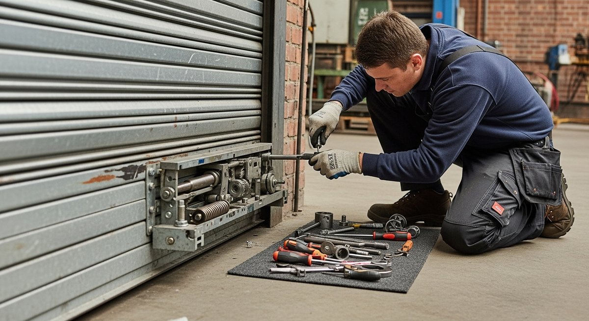 dépannage urgence porte garage serrure Boulogne